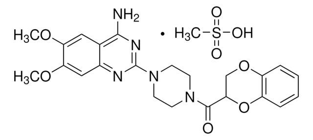 Doxazosin mesylate &#8805;97% (HPLC), powder