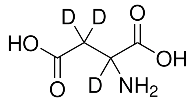 DL-Aspartic acid-2,3,3-d3 98 atom % D, 98% (CP)