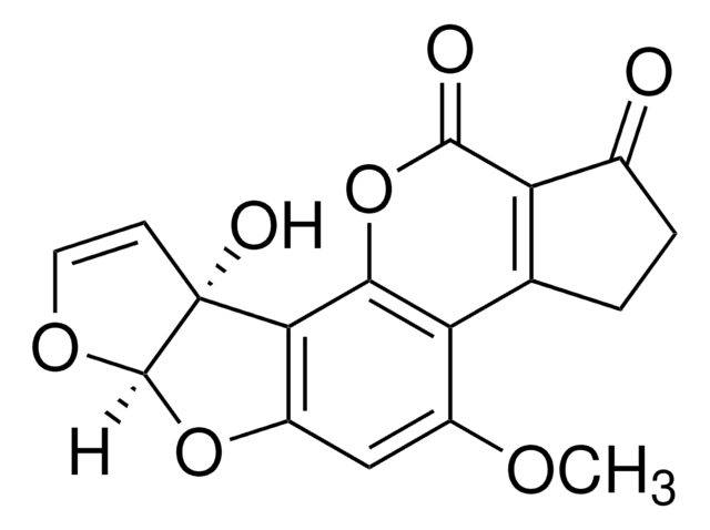 Aflatoxin M1 solution 0.5&#160;&#956;g/mL in acetonitrile, analytical standard