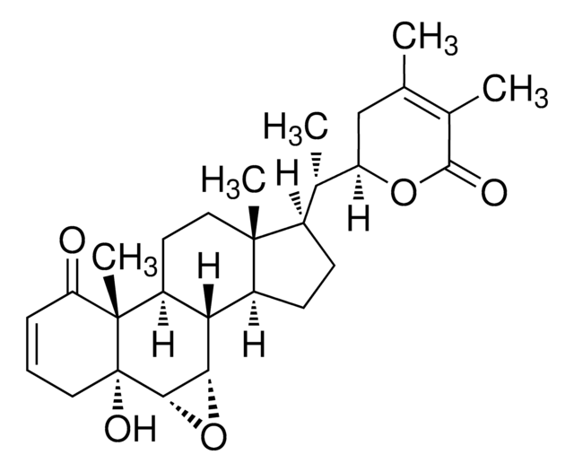 Withanolide B phyproof&#174; Reference Substance