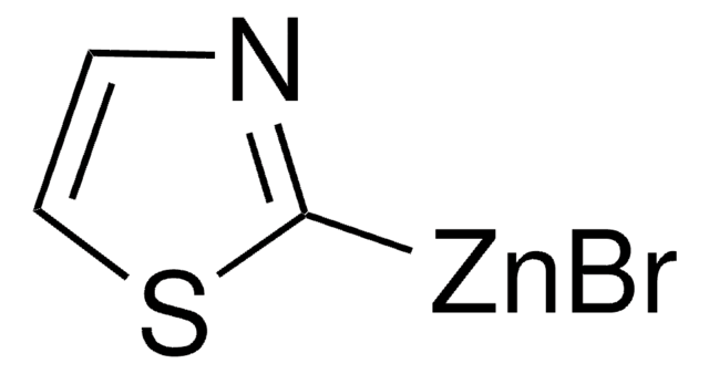 2-Thiazolylzinc bromide solution 0.5&#160;M in THF