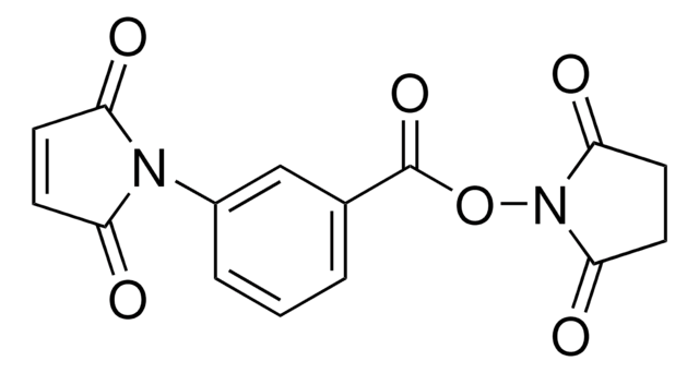 3-Maleimidobenzoic acid N-hydroxysuccinimide ester crystalline