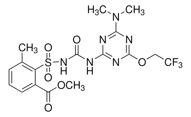 Triflusulfuron-methyl certified reference material, TraceCERT&#174;, Manufactured by: Sigma-Aldrich Production GmbH, Switzerland