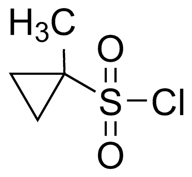 1-Methylcyclopropane-1-sulfonyl chloride AldrichCPR