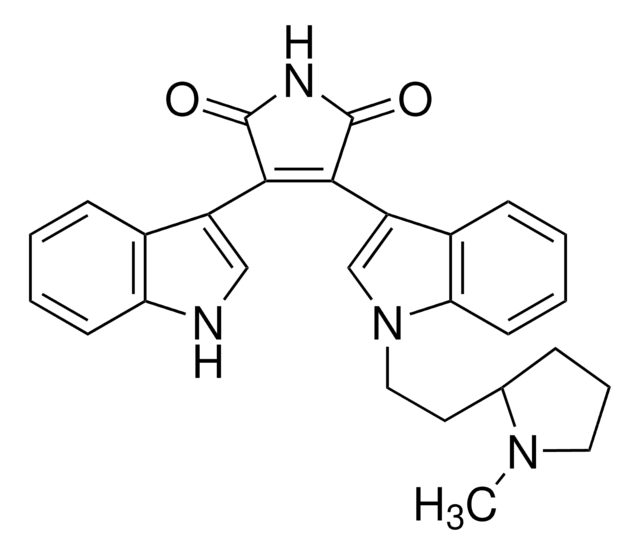 Bisindolylmaleimide II &#8805;97% (Mixture of 2 isomers)