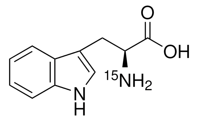 L-Tryptophan-(amino-15N) 99 atom % 15N