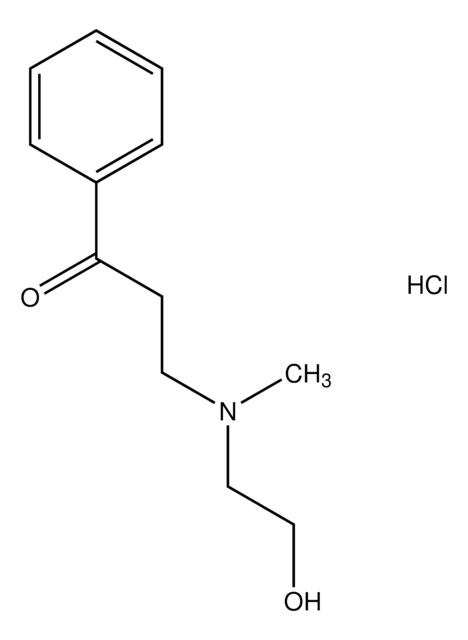 3-[(2-hydroxyethyl)(methyl)amino]-1-phenyl-1-propanone hydrochloride AldrichCPR