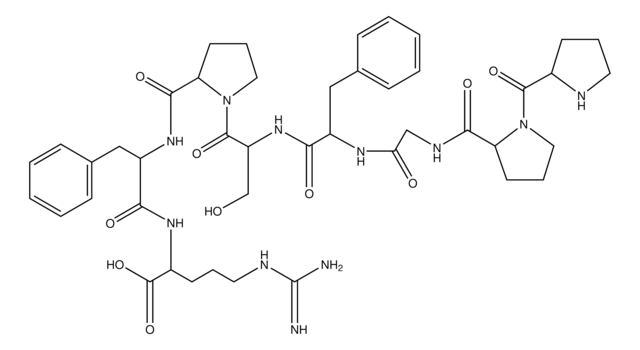 Bradykinin Fragment 2-9 &#8805;97% (HPLC)