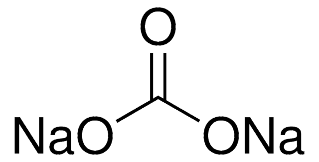 Sodium carbonate volumetric standard, secondary reference material for acidimetry, traceable to NIST SRM Certipur&#174;