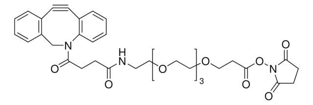 Dibenzocyclooctyne-PEG4-N-hydroxysuccinimidyl ester &#8805;90%