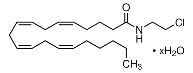 Arachidonyl-2&#8242;-chloroethylamide hydrate &#8805;97% (HPLC), oil