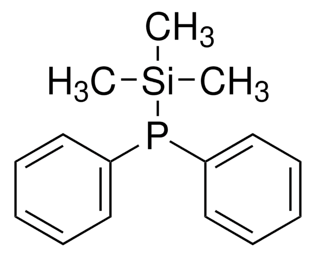 Diphenyl(trimethylsilyl)phosphine technical grade