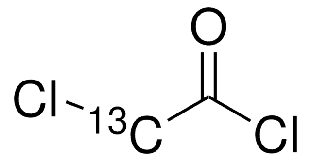 Chloroacetyl chloride-2-13C 99 atom % 13C