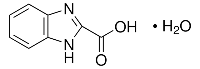 1H-Benzimidazole-2-carboxylic acid monohydrate 97%