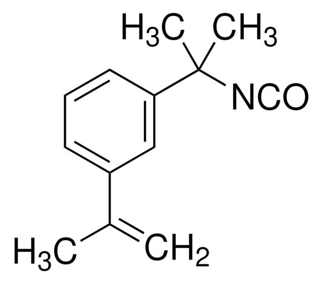 3-Isopropenyl-&#945;,&#945;-dimethylbenzyl isocyanate 95%, contains &#8804;200&#160;ppm BHT as inhibitor