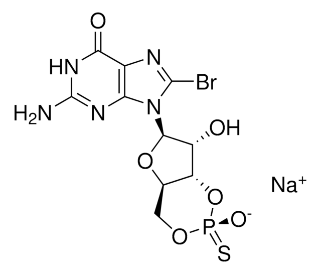 Rp-8-Br-cGMPS sodium salt &#8805;98% (HPLC)