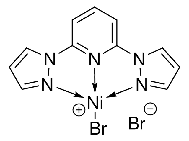 2,6-bis(N-pyrazolyl)pyridine nickel(II) bromide