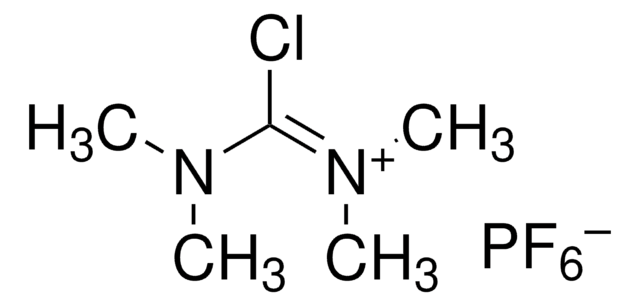 Chloro-N,N,N&#8242;,N&#8242;-tetramethylformamidinium hexafluorophosphate &#8805;98.0% (T)