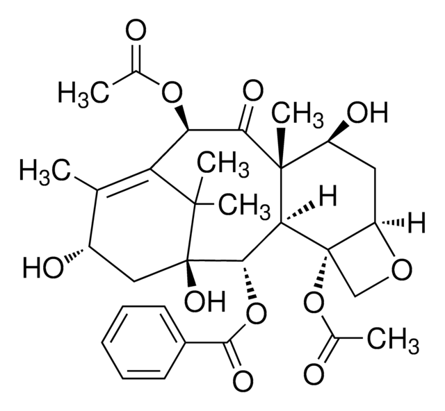 Baccatin III certified reference material, TraceCERT&#174;, Manufactured by: Sigma-Aldrich Production GmbH, Switzerland