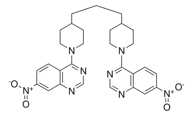 4,4'-(1,3-PROPANEDIYLDI-4,1-PIPERDINE-DIYL)-BIS(7-NITRO-QUINAZOLINE) AldrichCPR