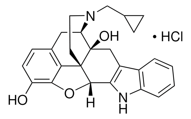 Naltrindole hydrochloride solid