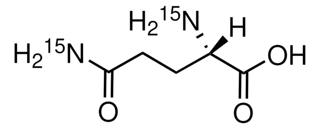 L-Glutamine-15N2 98 atom % 15N