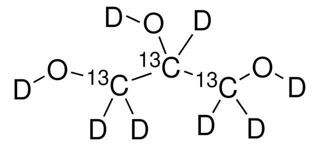 Glycerol-13C3, d8 98 atom % D, 99 atom % 13C