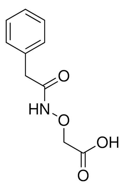 ([(phenylacetyl)amino]oxy)acetic acid AldrichCPR