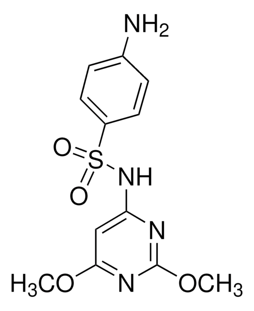 Sulfadimethoxine Pharmaceutical Secondary Standard; Certified Reference Material