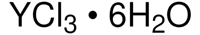 Yttrium(III) chloride hexahydrate 99.99% trace metals basis