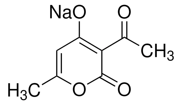 Sodium Dehydroacetic Acid Pharmaceutical Secondary Standard; Certified Reference Material