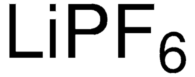 Lithium hexafluorophosphate battery grade, &#8805;99.99% trace metals basis
