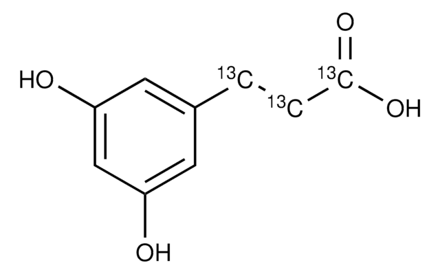 3-(3,5-Dihydroxyphenyl)-1-propionic acid-13C3 &#8805;99 atom % 13C, &#8805;98% (CP)