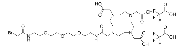 DOTA-tris(acid)-amido-dPEG &#174;3-bromoacetamide