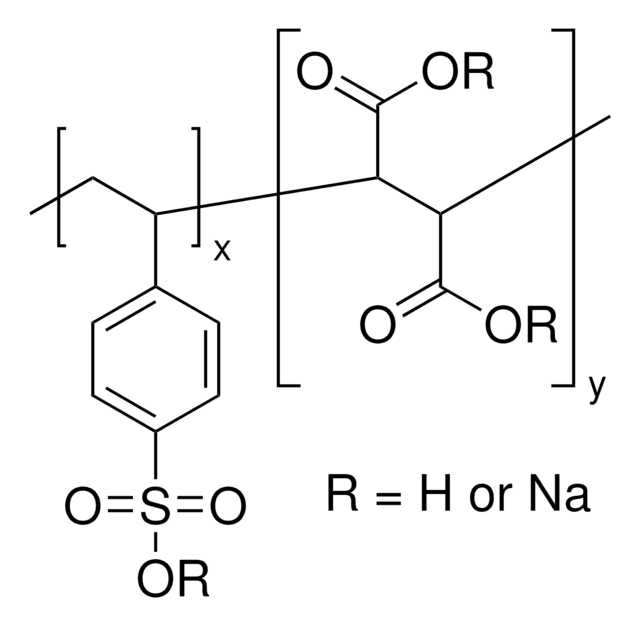 Poly(4-styrenesulfonic acid-co-maleic acid) sodium salt average Mw ~20,000, powder