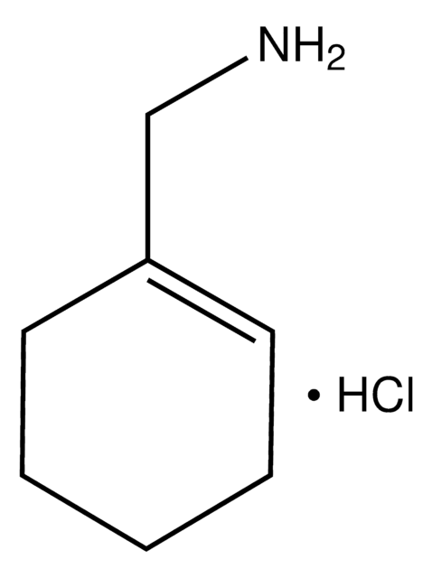 (Cyclohex-1-en-1-ylmethyl)amine hydrochloride AldrichCPR