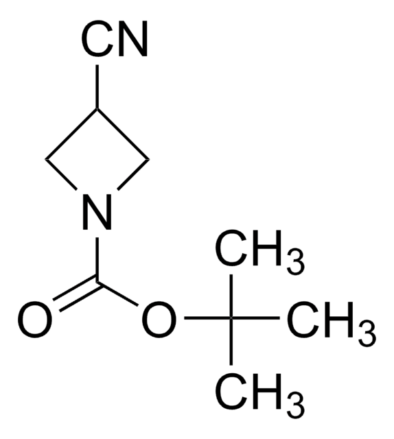 1-(N-Boc)-3-cyanoazetidine AldrichCPR