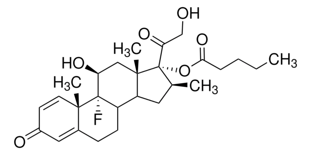 Betamethasone Valerate Pharmaceutical Secondary Standard; Certified Reference Material