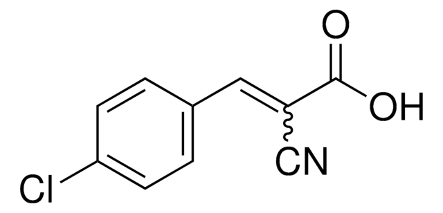 4-Chloro-&#945;-cyanocinnamic acid 97% (CP)