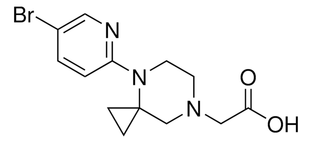 2-(4-(5-Bromopyridin-2-yl)-4,7-diazaspiro[2.5]octan-7-yl)acetic acid &#8805;90%