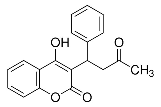 Warfarin PESTANAL&#174;, analytical standard