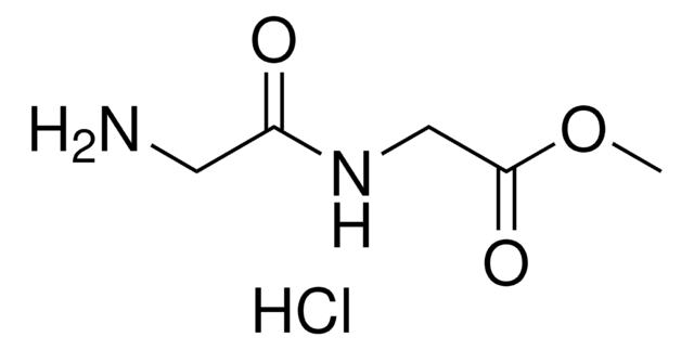 METHYL ((AMINOACETYL)AMINO)ACETATE HYDROCHLORIDE AldrichCPR