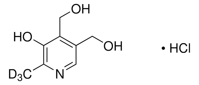 Pyridoxine-(methyl-d3) hydrochloride &#8805;98 atom % D, &#8805;96% (CP)