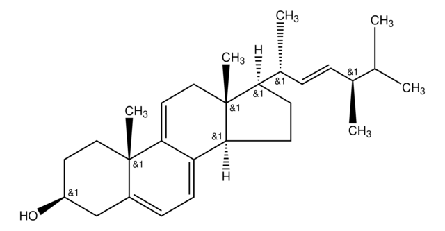 Ergosta-5,7,9(11),22-tetraen-3&#946;-ol ~96% (HPLC)