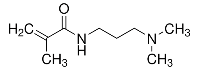 N-[3-(Dimethylamino)propyl]methacrylamide 99%, contains MEHQ as inhibitor