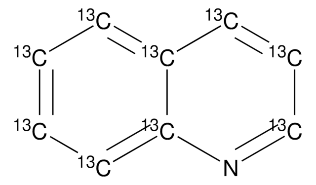 Quinoline-13C9 99 atom % 13C, 98% (CP)