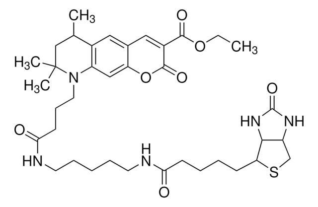 Atto 425-Biotin BioReagent, suitable for fluorescence, &#8805;95.0% (HPCE)