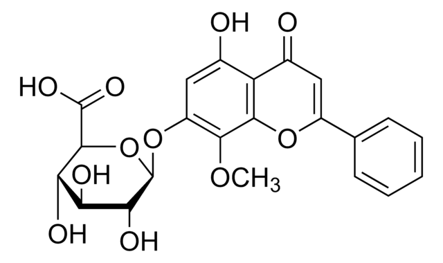 Wogonoside &#8805;95% (LC/MS-ELSD)