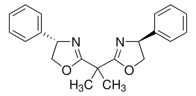 (&#8722;)-2,2&#8242;-Isopropylidenebis[(4S)-4-phenyl-2-oxazoline] 97%