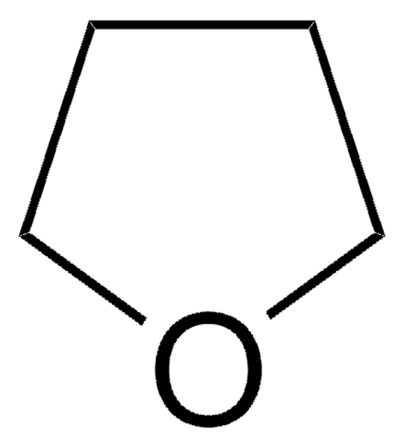 Tetrahydrofuran ReagentPlus&#174;, &#8805;99.0%, contains 250&#160;ppm BHT as inhibitor